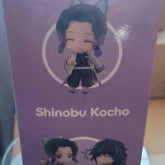 Nendoroid Demon Slayer: Kimetsu no Yaiba Shinobu Kocho - Picture 11 of 11